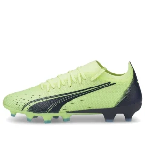 (WMNS) PUMA Ultra Match FG/AG 'Green Black' 106905-01