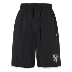 Nike Brooklyn Nets Breathable Casual Basketball Shorts Black DD2966-010