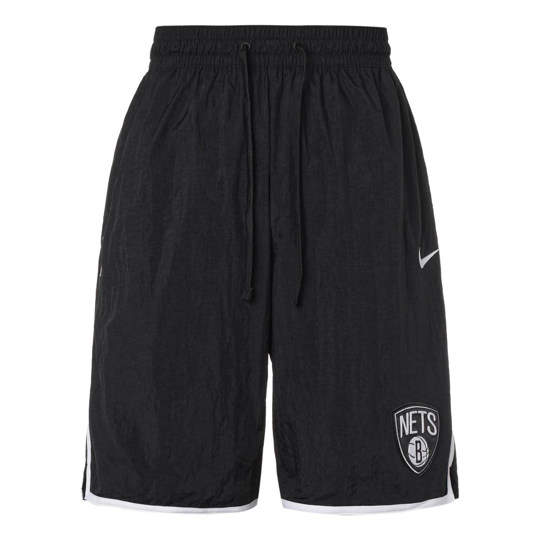 Nike Brooklyn Nets Breathable Casual Basketball Shorts Black DD2966-010