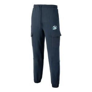 PUMA Camping Mountain Cargo Pants 'Navy' 537426-43