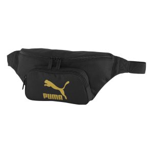 PUMA Classics Archive Waist Bag 'Black Gold' 07922601