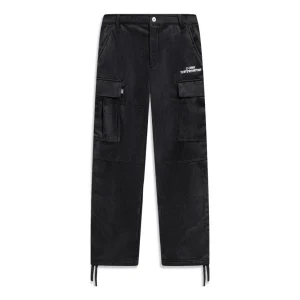Li-Ning Skateborading Graphic Crago Pants 'Black' AKXT697-2