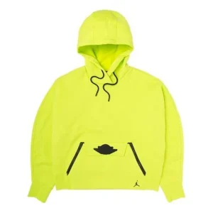 (WMNS) Air Jordan AS J Fleece Green CQ6672-389