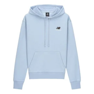 New Balance Essentials Unissentials Sweat Pullover Hoodie Asia Sizing 'Light Arctic Grey' UT21500-LAY