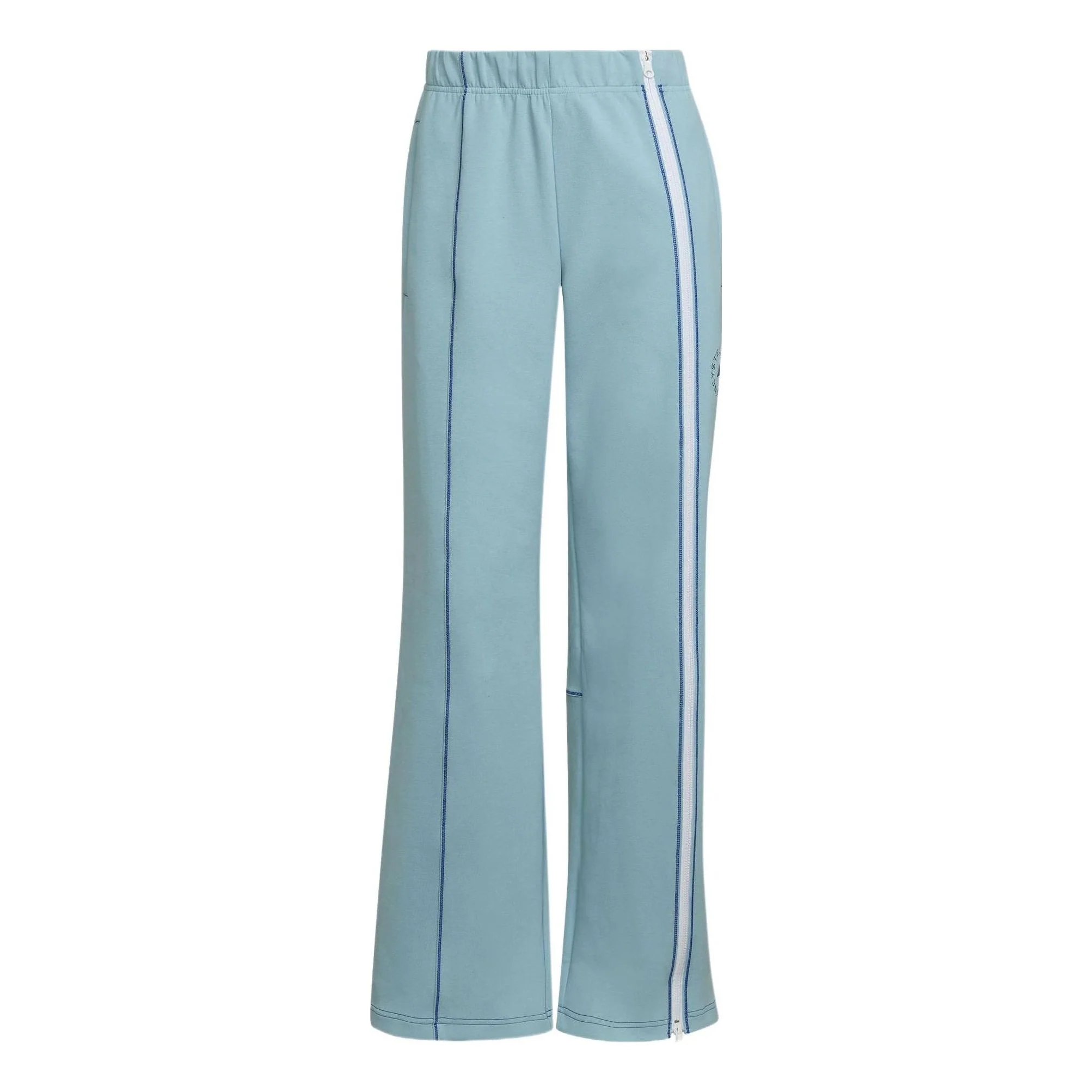 (WMNS) adidas By Stella Mccartney Sweatpants Asia Sizing 'Teal' HD9136