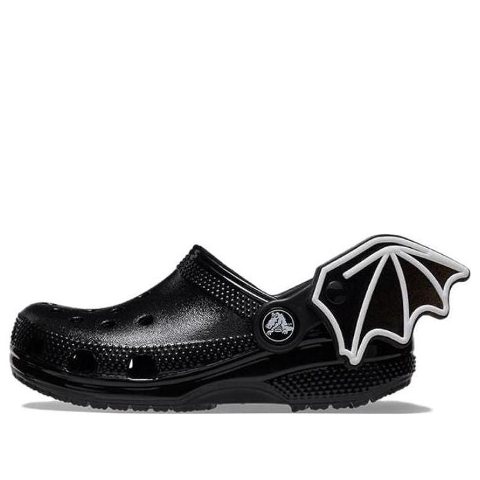 (TD) Crocs Classic I Am Bat Clogs 'Black White' 209232-001