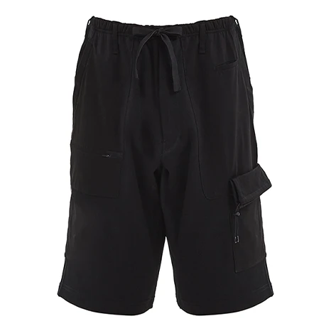adidas Y-3 Travel Pique Shorts 'Black' FN3496