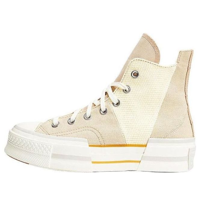 Converse Chuck 70 Plus Hi 'Colorblock Oat Milk' A03498C
