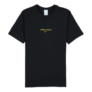 Nike x NOCTA Drake Casual Short Sleeve T-Shirt 'Black' DA3936-010