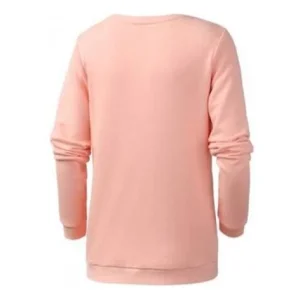 (WMNS) adidas neo CE Sweatshirt Pink/White EI4696