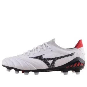 Mizuno Morelia Neo III  Made in Japan FG 'White Black Red' P1GA234009