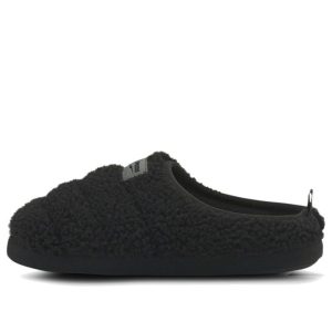 PUMA Scuff Sherpa Slippers 'Black' 384943-02