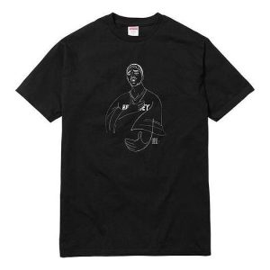 Supreme SS18 Prodigy Tee Black Character Short Sleeve Unisex SUP-SS18-0043