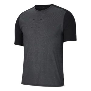 Nike TECH PACK Running Tops Short Sleeve Black CJ5732-010