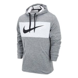 Men's Nike Therma Pullover Gray CZ4344-063