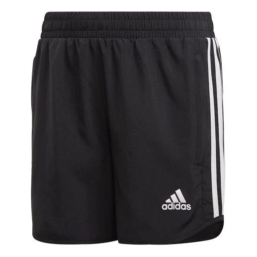 (GS) adidas Equipment Shorts 'Black White' FM5815