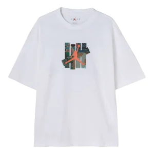 Air Jordan x Undefeated T-Shirt 'White' DX4305-100