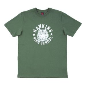 Nike x Stranger Things Tee Crossover Short Sleeve US Edition Green CK2342-323