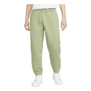 Nike Solo Swoosh Sweatpants Asia Sizing 'Oily Green' DX1365-386