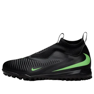 (GS) Nike Phantom 6 High Academy 'Black Illusion Green' HQ2049-001
