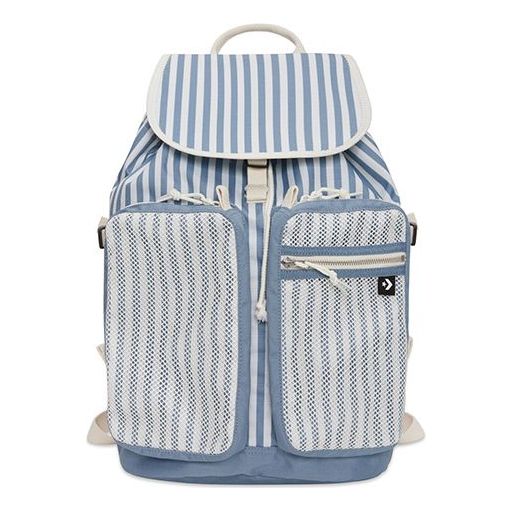 Converse Ripstop Rucksack Backpack 'Blue' 10023239-A02