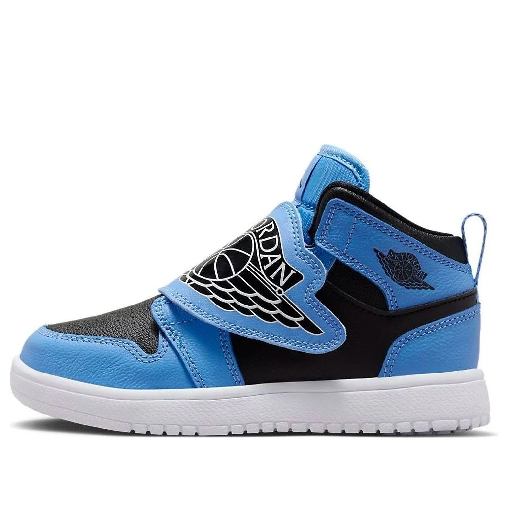 (PS) Air Jordan Sky Jordan 1 'Black University Blue' BQ7197-401