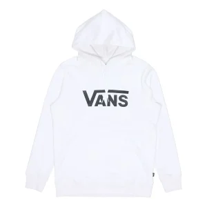 Vans Exclusive Pack Classic Logo Pullover Couple Style White VN0A4MM9WHT