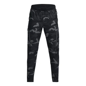 Under Armour Elite Cargo Printed Pants 'Pitch Grey Black' 1373869-012