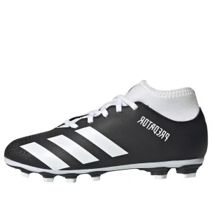 (GS) adidas Predator 20.4 S FXG 'Black White' FW9222