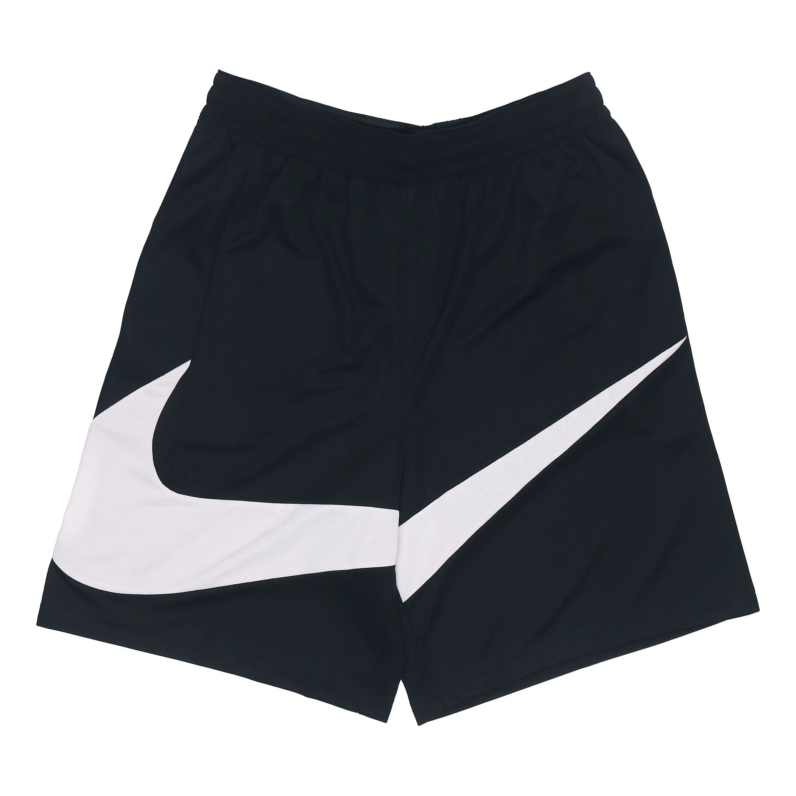 Men's Nike Colorblock Large Logo Printing Casual Shorts Black DQ1169-010