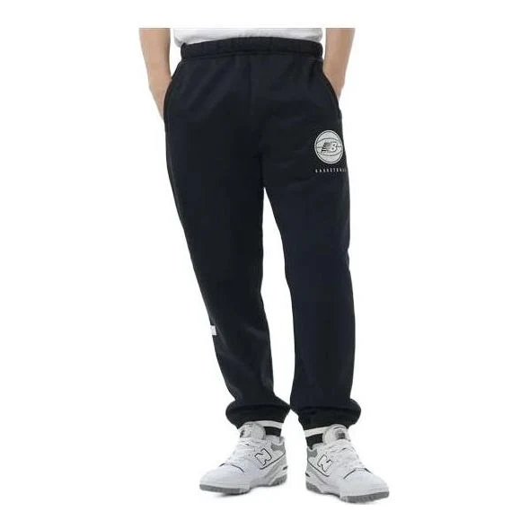 New Balance Basketball Wear Wind Pants Footwear Inspired Asia Sizing 'Black' AMP25120-BK