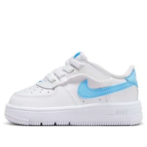 (TD) Nike Force 1 Low EasyOn 'White Aquarius Blue' FN0236-107
