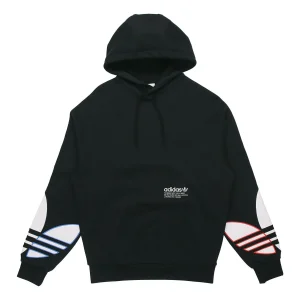 adidas originals Tricolor Trefoil Logo Men's Black GN3570