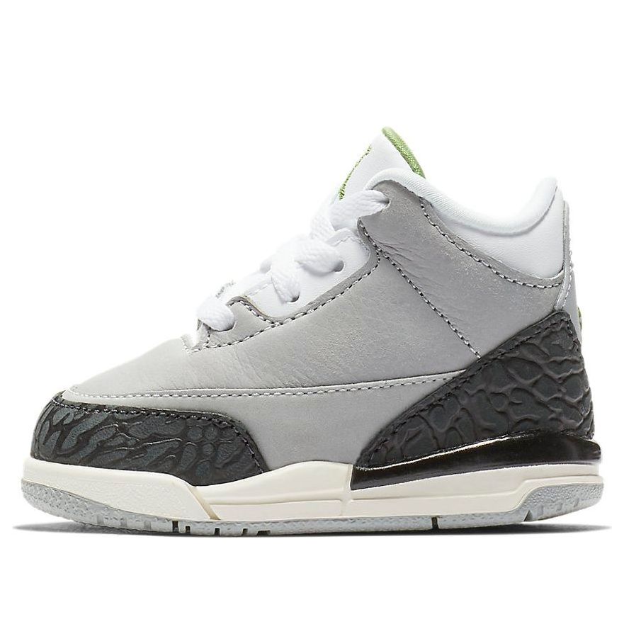 (TD) Air Jordan 3 Retro 'Chlorophyll' 832033-006