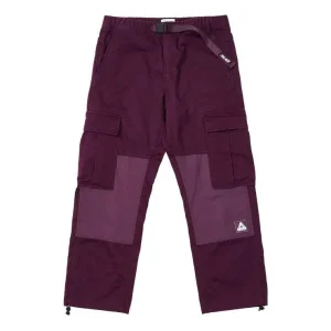 Palace FW22 2 Tone Belter Trousers 'Purple' P23JG011