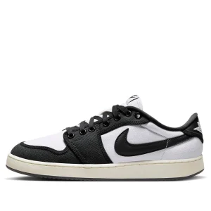 Air Jordan 1 AJKO Retro Low 'White Black Sail' DX4981-100