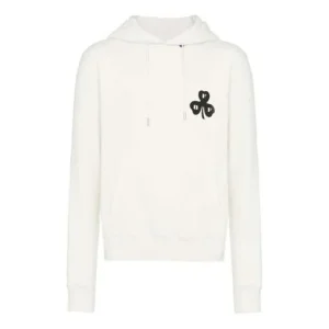 Men's Off-White Solid Color Long Sleeves White OMBB034E181920260120