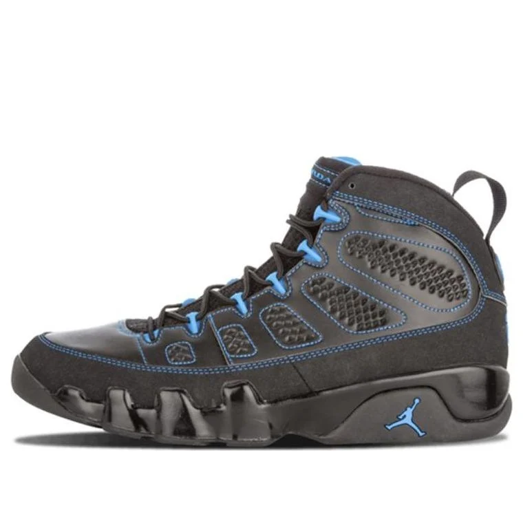 Air Jordan 9 'Photo Blue' Black Bottom 302370-007B