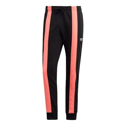 adidas originals Fs Sweatp Casual Elastic Waistband Sports Long Pants Black FM2231