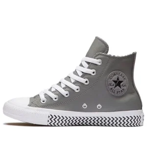 (WMNS) Converse Chuck Taylor All Star High 'Grey White' 566130C