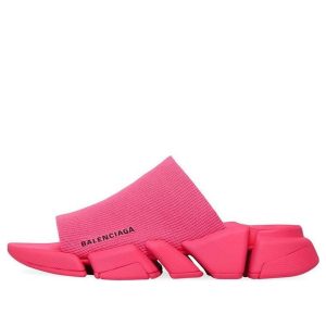 (WMNS) Balenciaga Speed 2.0 Slides 'Pink' 711452W2DBH5051