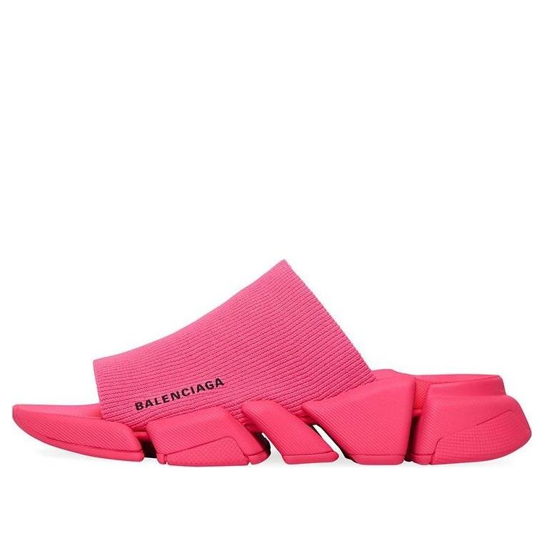 (WMNS) Balenciaga Speed 2.0 Slides 'Pink' 711452W2DBH5051