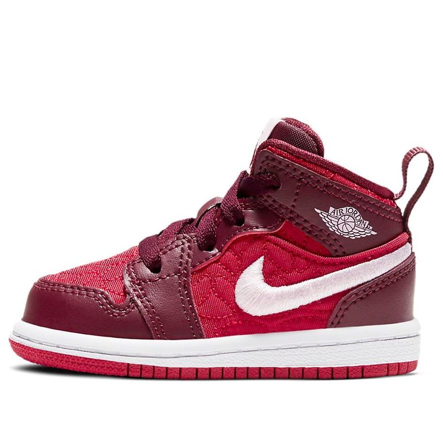 (TD) Air Jordan 1 Mid SE 'Red Quilted' AV5172-600