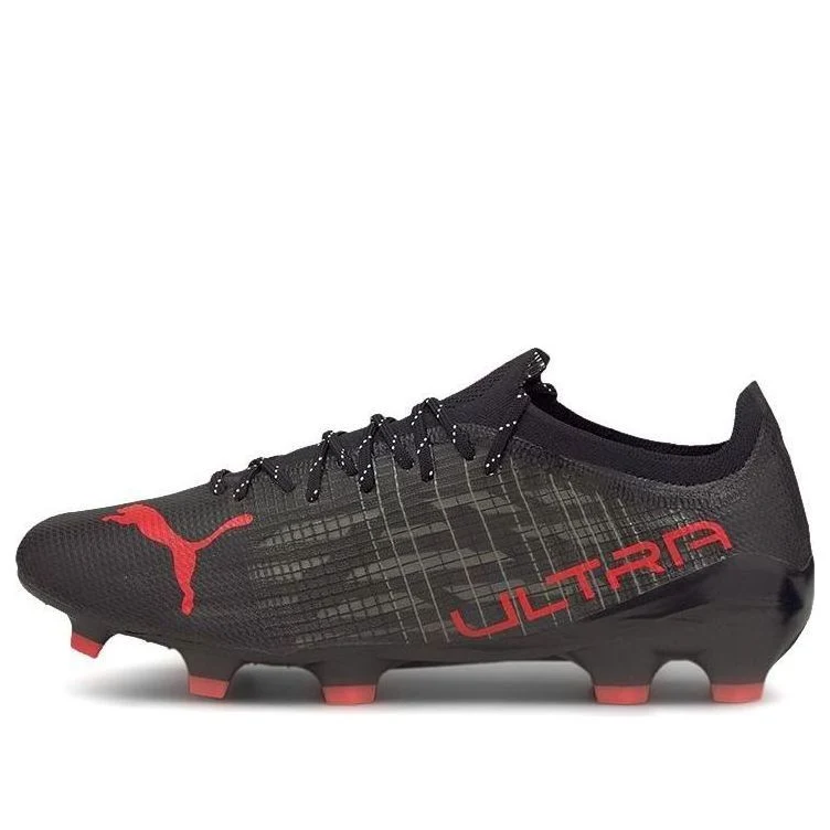 PUMA Ultra 1.3 FG AG 'Black Sunblaze' 106477-03