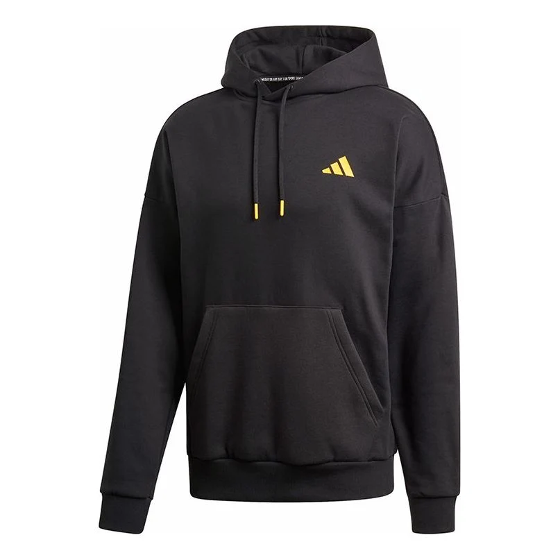 adidas M Urban Q4 Hood Casual Sports Black FR6595