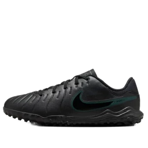 (GS) Nike Tiempo Legend 10 Academy TF 'Black Deep Jungle' DV4351-002