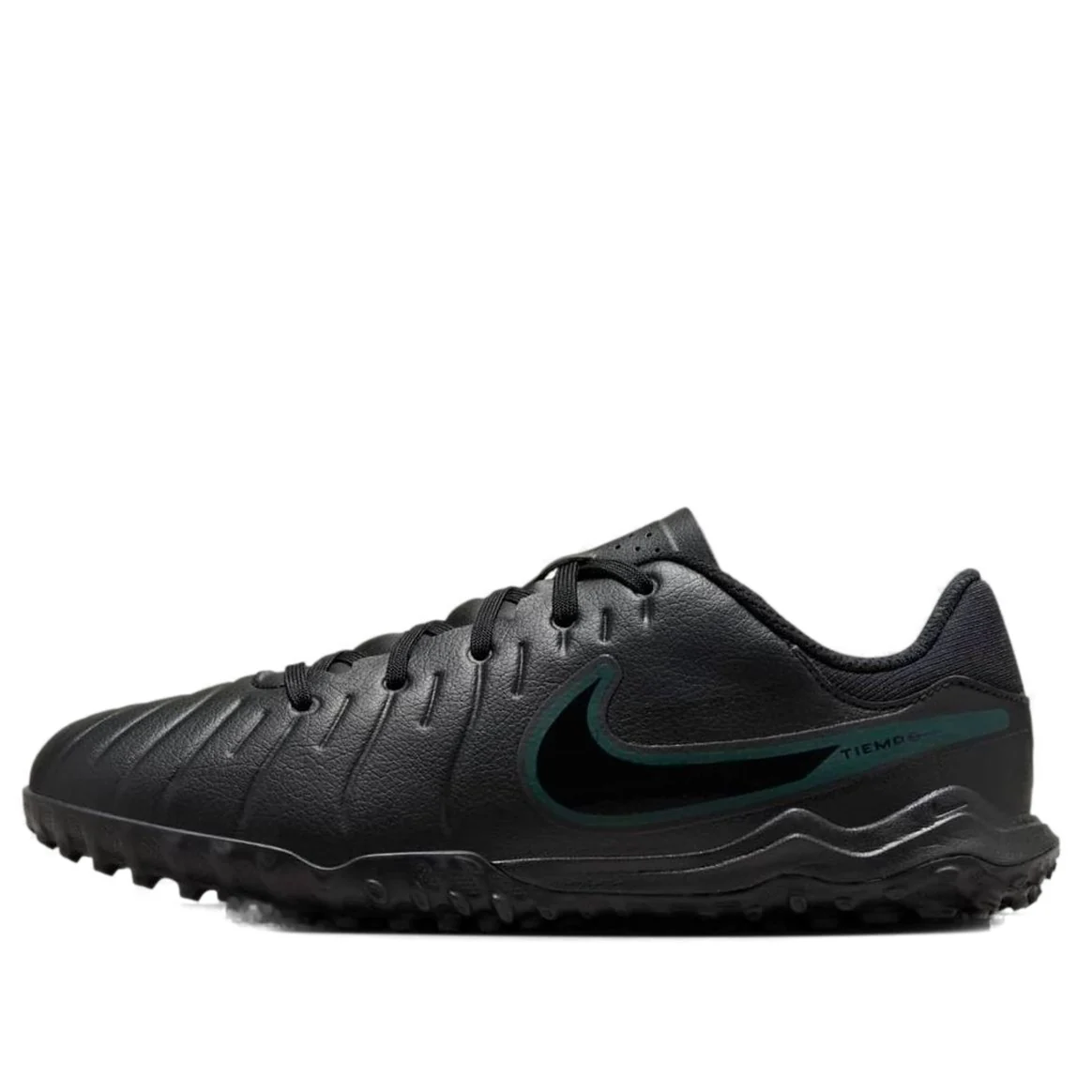 (GS) Nike Tiempo Legend 10 Academy TF 'Black Deep Jungle' DV4351-002