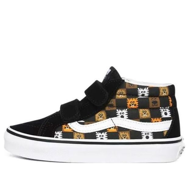 (PS) Vans SK8-Mid Reissue V 'Animal Checkerboard' VN0A38HH0GN