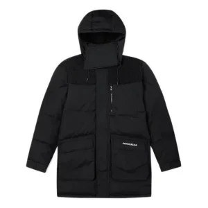 Converse Premium Mid Down Jacket Asia Sizing 'Black' 10021971-A01