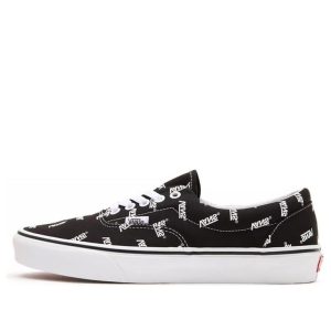 Vans Era 'Allover Logo - Black White' VN0A54F1QW7
